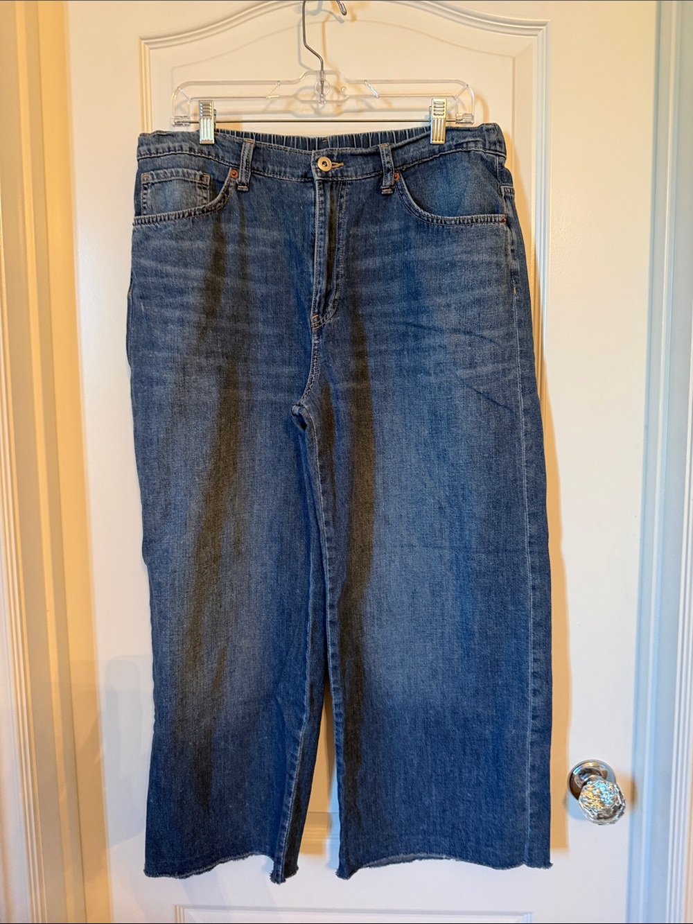 Zara Wide Leg Jeans